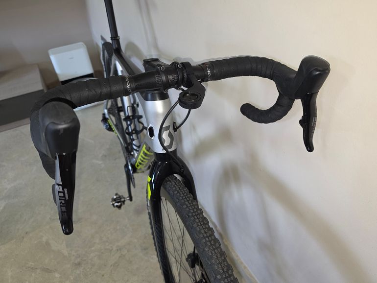 Brugt Scott Addict CX RC 2019 2019 Road & Gravel — billede 4 af 6