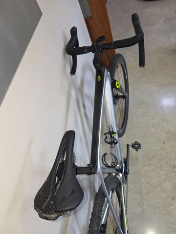 Used Scott Addict CX RC 2019 2019 Road & Gravel, Light Gray — image 6 of 6