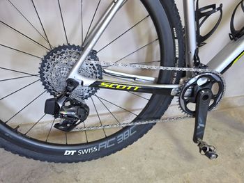 Brugt Scott Addict CX RC 2019 2019 Road & Gravel — billede 3 af 6