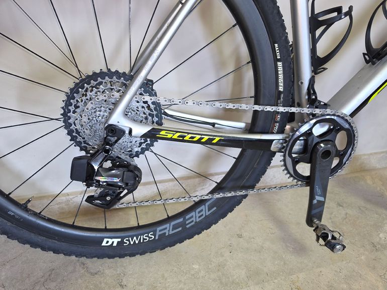 Brugt Scott Addict CX RC 2019 2019 Road & Gravel — billede 3 af 6