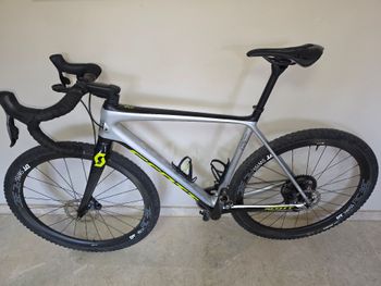 Brugt Scott Addict CX RC 2019 2019 Road & Gravel — billede 2 af 6