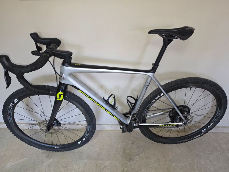 Brugt Scott Addict CX RC 2019 2019 Road & Gravel — billede 2 af 6