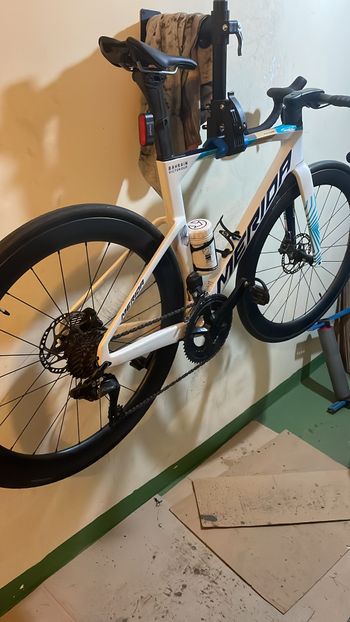 Used Merida Reacto Shimano 105 Di2 2025 Road & Gravel, White — image 4 of 4