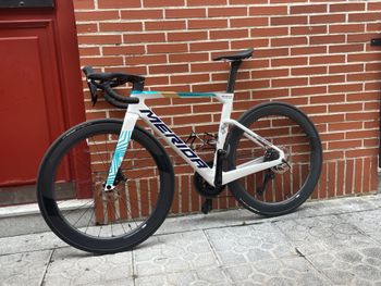 Used Merida Reacto Shimano 105 Di2 2025 Road & Gravel, White — image 3 of 4
