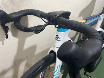 Gebrauchtes Merida Reacto Shimano 105 Di2 2025 Road & Gravel, Weiß — Bild 9 von 12