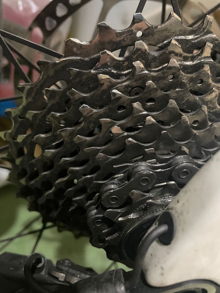 Gebrauchtes Merida Reacto Shimano 105 Di2 2025 Road & Gravel, Weiß — Bild 5 von 12