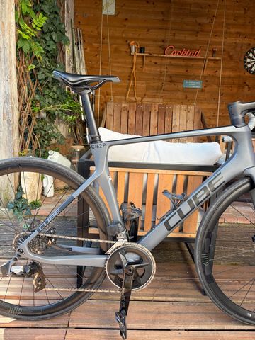 Tweedehands CUBE AGREE C:62, PRO 2022 2022 Road & Gravel — afbeelding 3 van 4