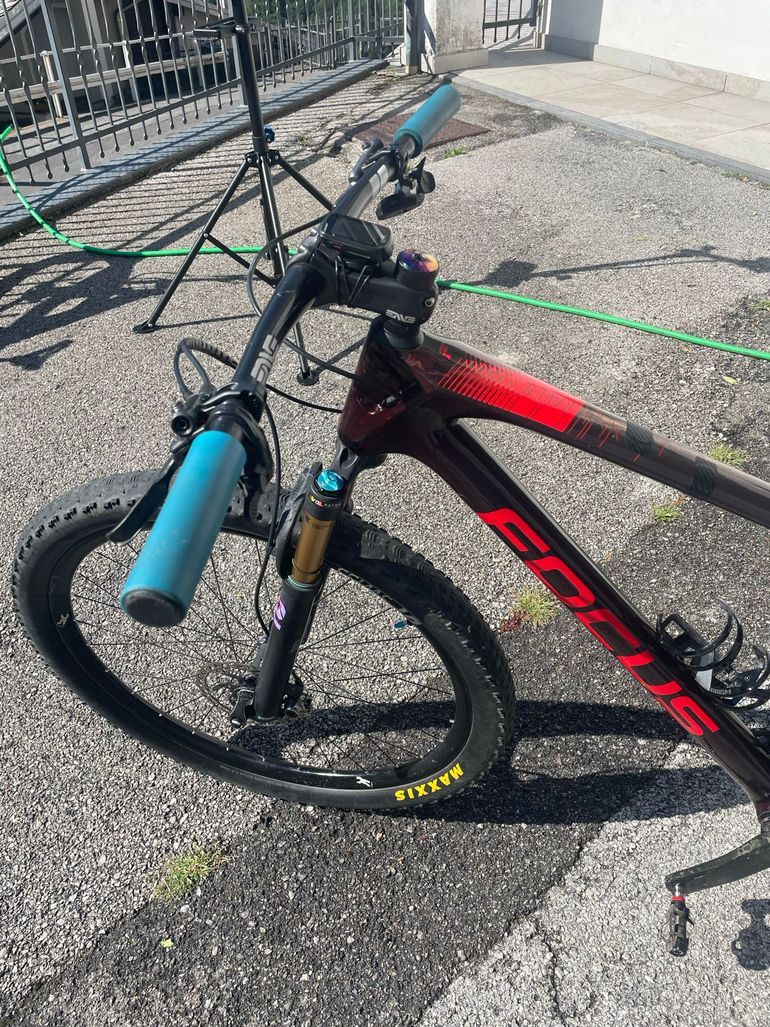 Brugt Focus RAVEN 9.9 2019 2019 Mountainbike — billede 5 af 8