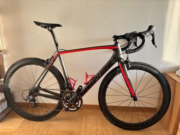Tweedehands Specialized Tarmac Expert 2015 2015 Racefiets & gravel