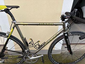 Used Colnago Custom Shimano Dura Ace 2001 Road & Gravel, Orange — image 3 of 4