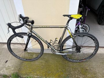Used Colnago Custom Shimano Dura Ace 2001 Road & Gravel, Orange — image 2 of 4