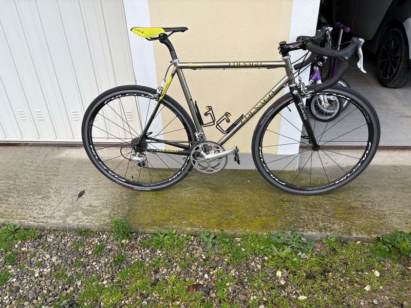 Used Colnago Custom Shimano Dura Ace 2001 Road & Gravel