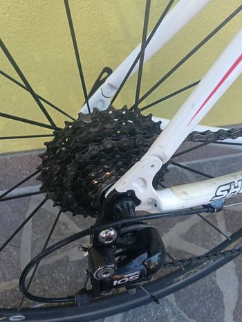 Brugt SHOCKBLAZE Infinity Limited T6 2010 Road & Gravel — billede 5 af 6