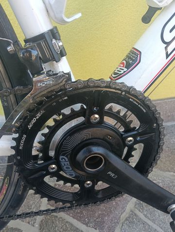 SHOCKBLAZE Infinity Limited T6 2010 Road & Gravel usato, Bianco — immagine 4 di 6