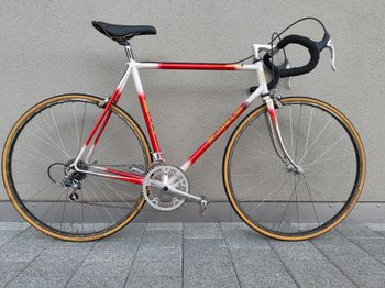 Used Somec Custom With Shimano 105 1990 Road & Gravel