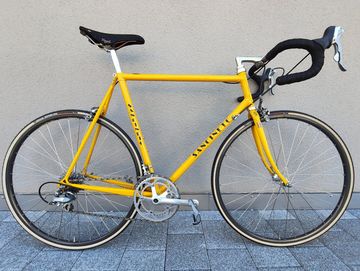 Sancineto Steel Frame + Shimano 600 Tricolor 1990 Road & Gravel usato