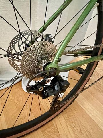 Cannondale Topstone 1 2026 2026 Road & Gravel de segunda mano, Verde — imagen 9 de 10
