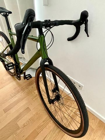 Cannondale Topstone 1 2026 2026 Road & Gravel de segunda mano, Verde — imagen 7 de 10