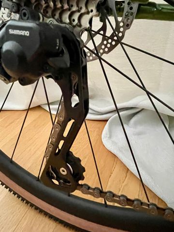 Cannondale Topstone 1 2026 2026 Road & Gravel de segunda mano, Verde — imagen 8 de 10