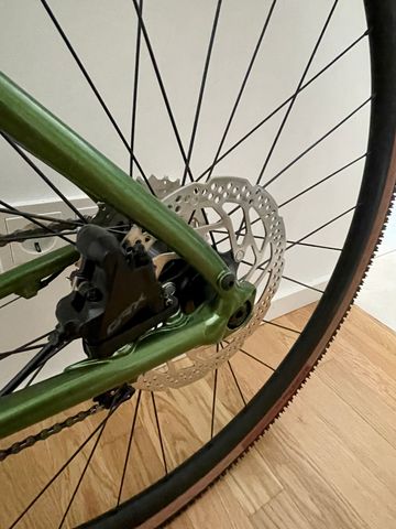 Cannondale Topstone 1 2026 2026 Road & Gravel de segunda mano, Verde — imagen 4 de 10