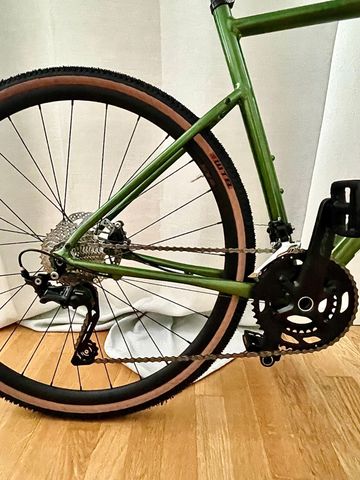 Cannondale Topstone 1 2026 2026 Road & Gravel de segunda mano, Verde — imagen 10 de 10