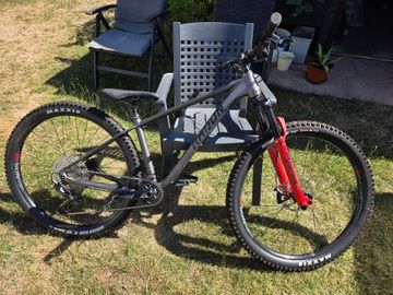 Used Radon CRAGGER 7.0 2024 2024 Mountainbike, Black, 29 — image 2 of 3