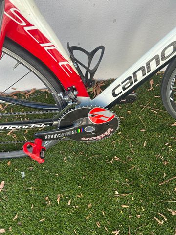 Gebrauchtes Cannondale Carbono 2018/2019 2018 Road & Gravel, Weiß — Bild 1 von 7