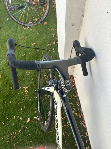 Gebrauchtes Cannondale Carbono 2018/2019 2018 Road & Gravel, Weiß — Bild 5 von 7