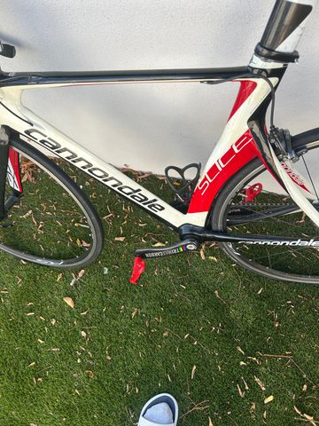 Gebrauchtes Cannondale Carbono 2018/2019 2018 Road & Gravel, Weiß — Bild 3 von 7