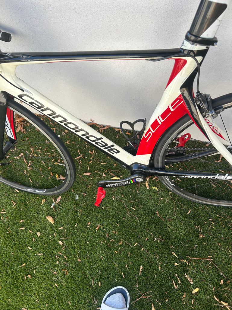 Gebrauchtes Cannondale Carbono 2018/2019 2018 Road & Gravel, Weiß — Bild 3 von 7