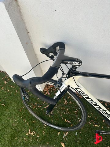 Gebrauchtes Cannondale Carbono 2018/2019 2018 Road & Gravel, Weiß — Bild 7 von 7