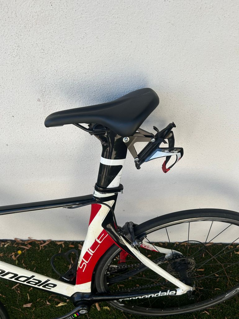 Gebrauchtes Cannondale Carbono 2018/2019 2018 Road & Gravel, Weiß — Bild 2 von 7
