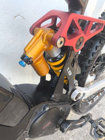 Brugt Fantic XEF Shimano Deore XT 2021 Mountainbike — billede 6 af 10