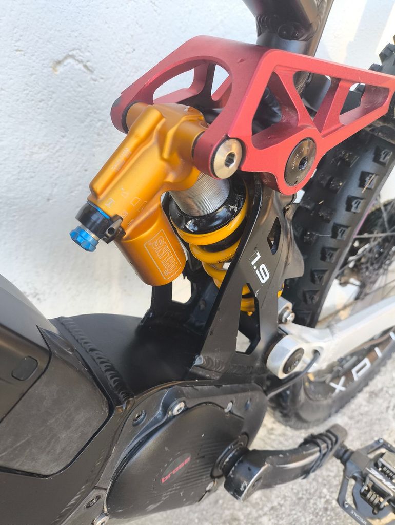 Brugt Fantic XEF Shimano Deore XT 2021 Mountainbike — billede 6 af 10