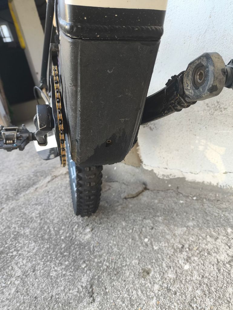 Brugt Fantic XEF Shimano Deore XT 2021 Mountainbike — billede 8 af 10