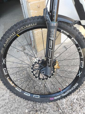 Fantic XEF Shimano Deore XT 2021 Mountainbike d'occasion — image 5 sur 10