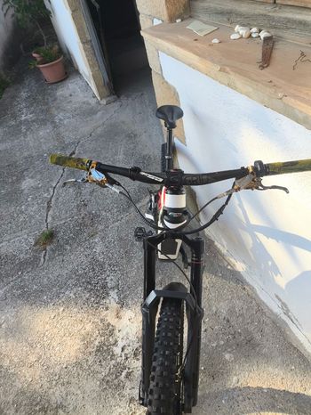 Brugt Fantic XEF Shimano Deore XT 2021 Mountainbike — billede 9 af 10