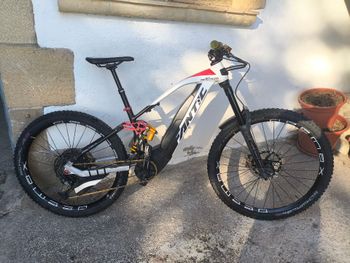 Używany Fantic XEF Shimano Deore XT 2021 MTB