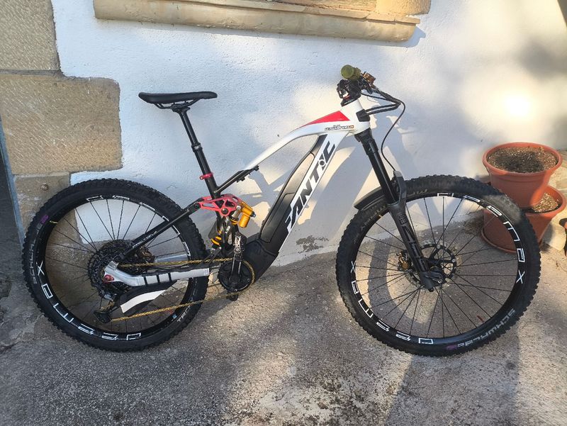 Used Fantic XEF Shimano Deore XT 2021 MTB