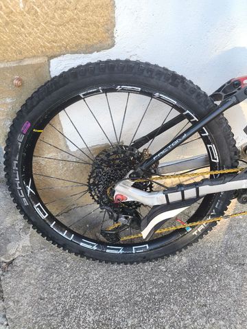 Fantic XEF Shimano Deore XT 2021 Mountainbike d'occasion — image 3 sur 10