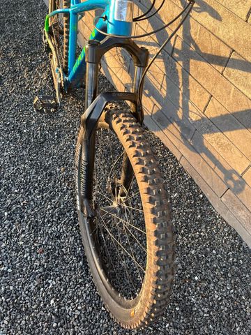 Gebrauchtes Marin San Quentin 2 2021 2021 Mountainbike, Blau, 27.5 — Bild 9 von 12