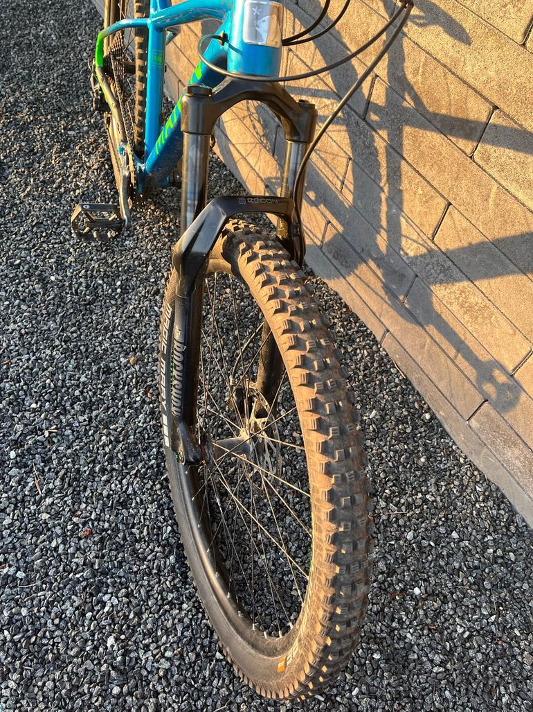 Brugt Marin San Quentin 2 2021 2021 Mountainbike — billede 9 af 12