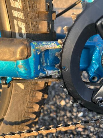 Gebrauchtes Marin San Quentin 2 2021 2021 Mountainbike, Blau, 27.5 — Bild 4 von 12