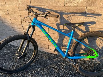 Gebrauchtes Marin San Quentin 2 2021 2021 Mountainbike, Blau, 27.5 — Bild 11 von 12