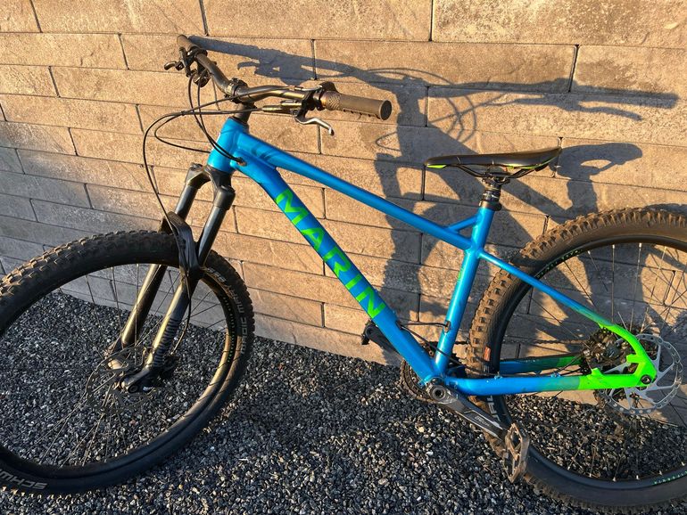 Brugt Marin San Quentin 2 2021 2021 Mountainbike — billede 11 af 12