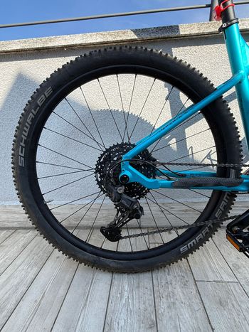 Brugt LOMBARDO Imperia Shimano CUES 2026 Mountainbike — billede 4 af 8