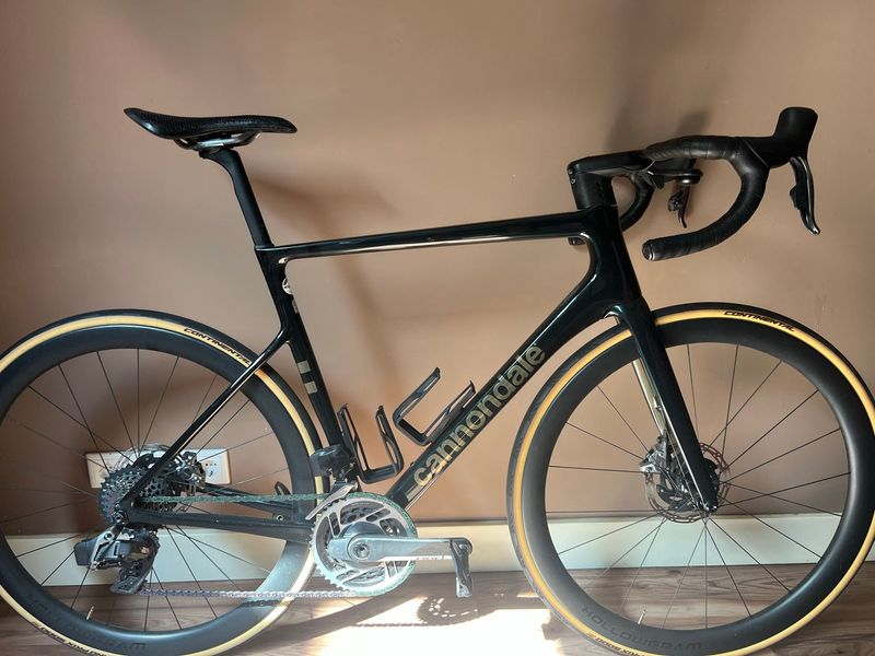 Brugt Cannondale SuperSix EVO SRAM Red eTap 2023 Road & Gravel