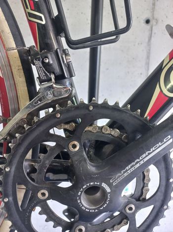 Tweedehands Carnielli Custom Campagnolo Mirage 2005 Road & Gravel — afbeelding 3 van 3