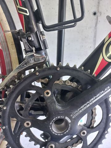 Tweedehands Carnielli Custom Campagnolo Mirage 2005 Road & Gravel — afbeelding 3 van 3