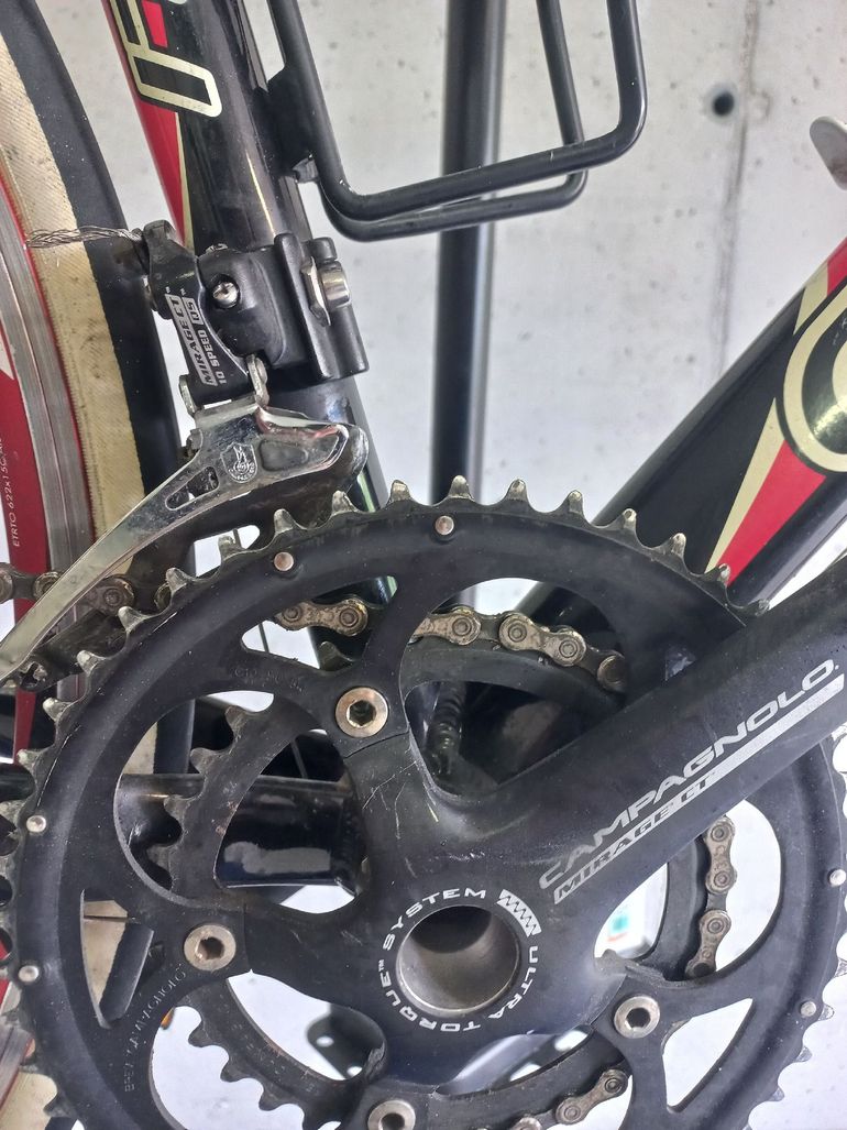 Tweedehands Carnielli Custom Campagnolo Mirage 2005 Road & Gravel — afbeelding 3 van 3